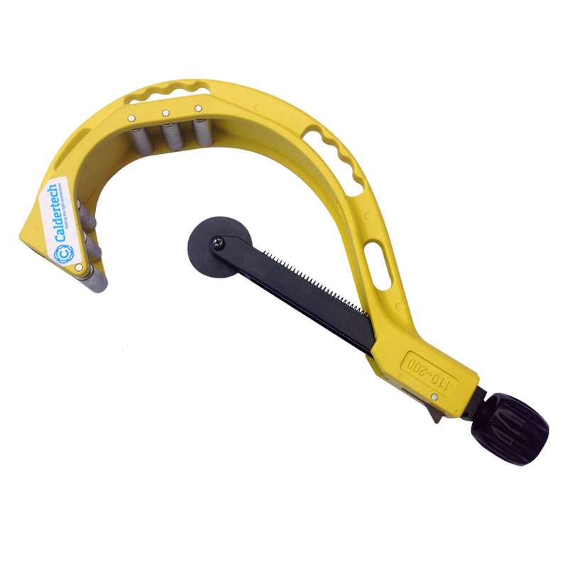 Plastic Pipe Rotary Cutter 110 200mm Caldertech